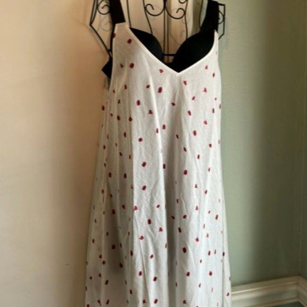 rag and bone floral Zoe dress white M